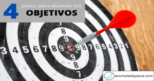 4 Sencillos Pasos Para Definir y Alcanzar Tus Objetivos Financieros