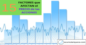 ¿Por Qué Cambia El Precio De Las Acciones?: 15 Factores Que Deberías Conocer Antes De Invertir