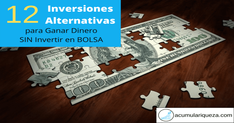 12 Inversiones Alternativas Para Ganar Dinero Sin Invertir En Bolsa