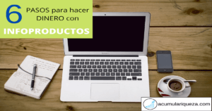 Cómo Hacer Dinero En Internet Con Infoproductos: 6 Pasos Para Empezar