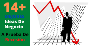14+ Mejores Ideas De Negocio A Prueba De Recesión
