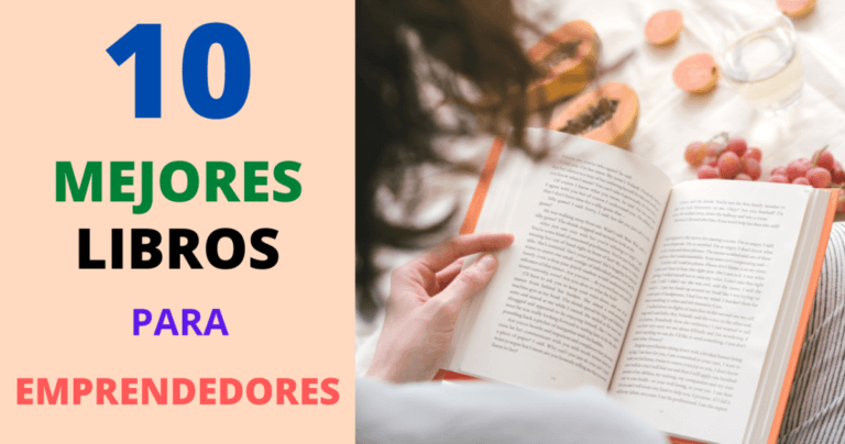 10 Mejores Libros Para Emprendedores